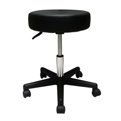 Pneumatic Lift Stool, Black