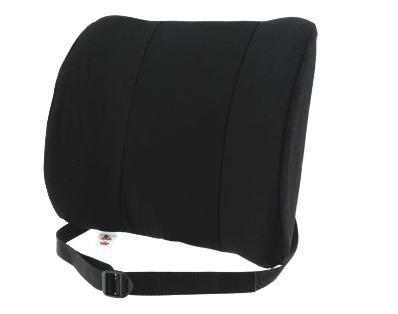 Complete Medical Supplies The Sitback Cushion ObusForme Black for