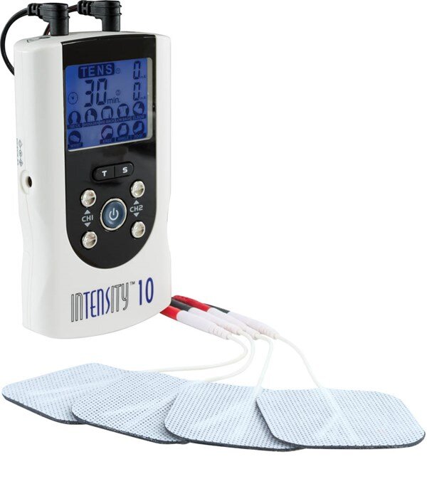 ECS therapy - Electrical Cell Stimulation — How to use a TENS machine