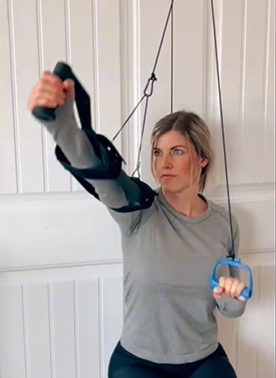 A-Flex Upper Extremity Pulley Attachment