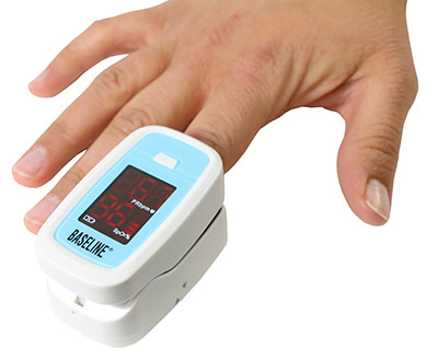 Baseline 12-1133 Hand Held Body Fat Monitor