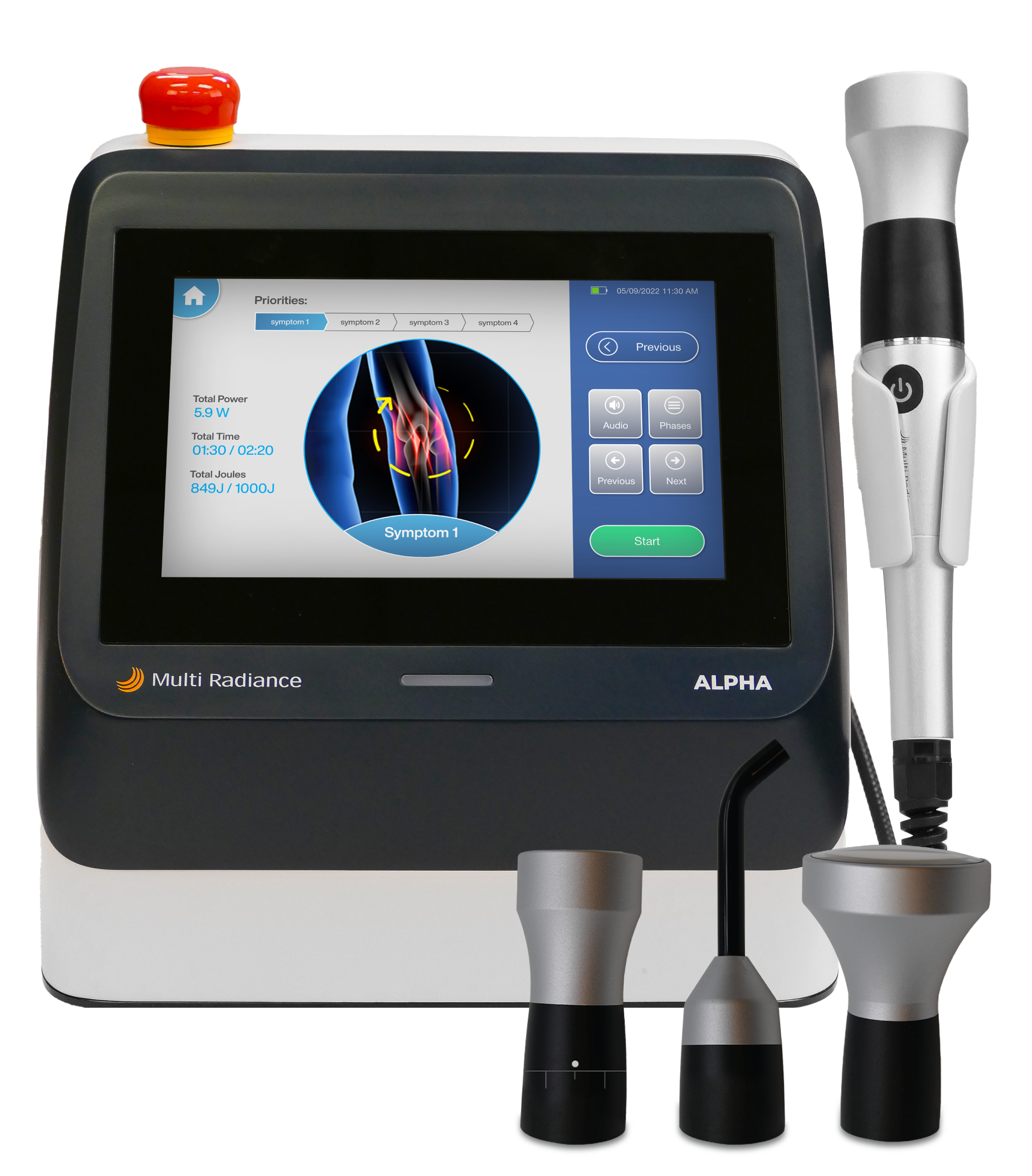 ALPHA Class IV Laser Therapy Package