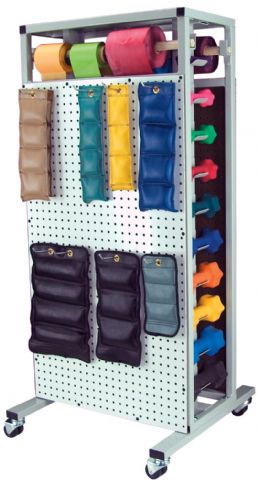 Rehab Racks Rehab Weight Racks and Weights | ElectroMedical.com