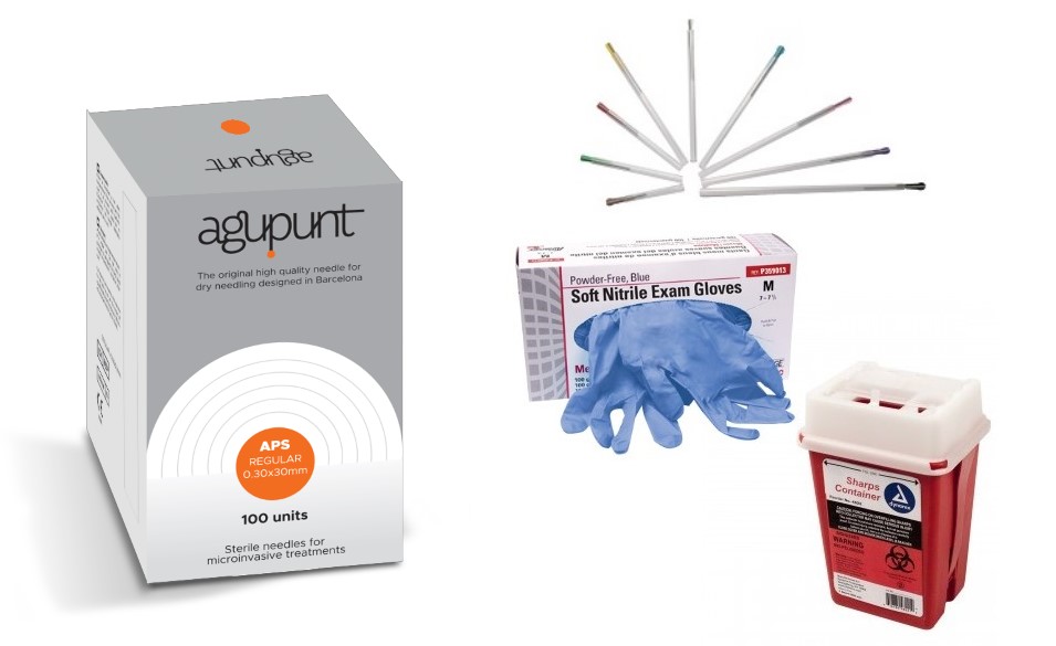 APS Dry Needle Starter Pack - Variety Mix Pack Kit