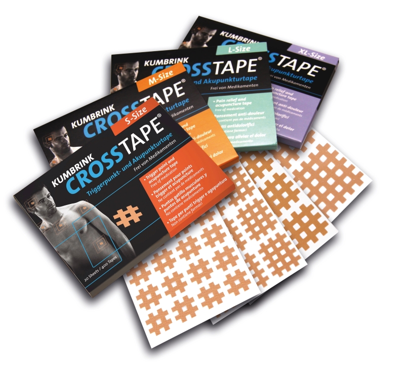 K-TAPE CROSSTAPE<sup>®</sup> for CROSSPUNCTURE<sup>®</sup> Therapy